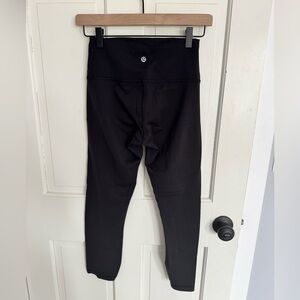 lululemon athletica Wunder Train Black High-Rise Performance Leggings